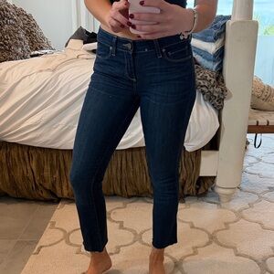 Paige Dark Blue Women's Jeans